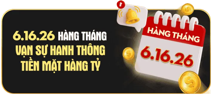 Thưởng Nạp Tiền Hàng Ngày VI888