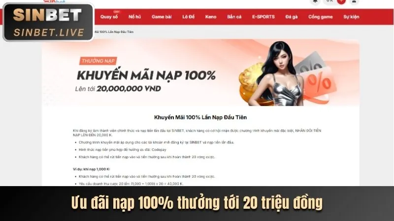 Ưu đãi và khuyến mãi vi888